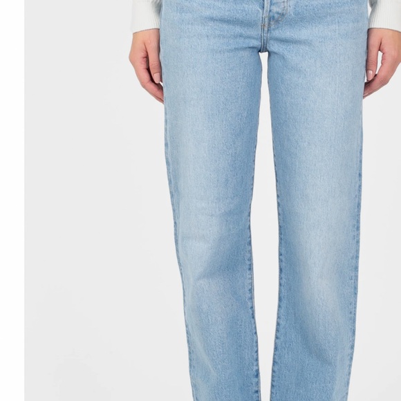 Levi's Denim - Levi's Women's Straight Leg Jeans in Light Blue